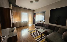 Grey Central Apartment
